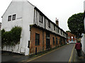Sopwell Lane / Holywell Hill, St Albans in AL3 4HE
