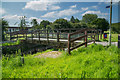 Swing Bridge on the Tavistock Canal in PL19 9BA