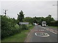Entering  Woodmansey  on  the  A1174 in HU17 0TB