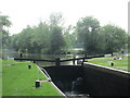 Coxes Lock, River Wey in KT13 8GZ
