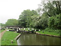 Look back towards Dudswell Lock in HP4 3TG
