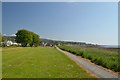 Golspie Seafront on a Sunny Day in KW10 6TY