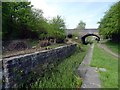 Site of Gas House Lock,  #5 on the Cromford Canal in Jacksdale and Westwood