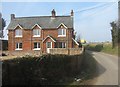 Former farm house - Upper Farm in RG23 8PB