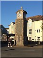 War Memorial Clock Tower, Rhosneigr in LL64 5UQ