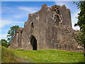 St Quentin's Castle, Llanblethian in CF71 7GA