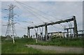 Electricity sub-station in G81 5HD