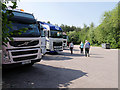 Lorry Park, Tot Hill Services in RG20 9BT