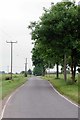 Lane to Paglesham Rd in SS4 2DG