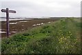 "New" Sea Wall Wallasea Island in SS4 2HD