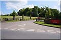 Entrance to Hartpury Equine, Hartpury in GL19 3BG