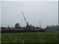Cranes in Port Sutton Bridge in PE12 9QB