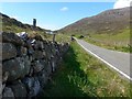 The road to Leverburgh from Rodel in HS5 3TW