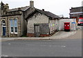 Derelict small building, Station Road, Redruth in TR15 1PD