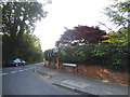 Swallowfield Street at the junction of Basingstoke Road in RG7 1QX