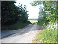 Field entrance by Gangsdown Hill in OX10 6QE