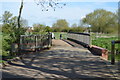 Footbridge over the River Great Ouse in MK42 7DX