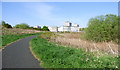 Cycle path approaching Port Glasgow in PA14 6LD