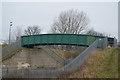 Railway footbridge, Bilton in HG1 4TJ
