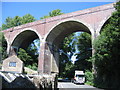 Viaduct at Shepton Mallet in BA4 4JN