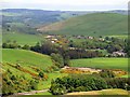 Valley of River Breamish west of Ingram in NE66 4LT