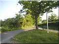 Bottom Lane at the junction of Jaques Lane in RG7 4BG