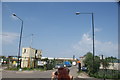 View of industrial land from Lochnagar Street in E14 6LX