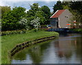 Chequers Inn next to the Chesterfield Canal, Ranby in Ranby