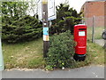 Charles Industrial Estate Postbox in IP14 5EX