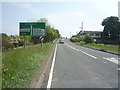 A68 towards Darlington in DH8 9AJ