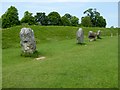 Avebury Stone Circle in SN8 1RQ