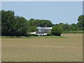 Farm buildings at Rutlands Farm in SN8 1RQ