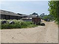 Farm buildings at Manor Farm in SN8 1RQ