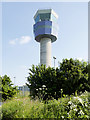 Air Traffic Control Tower at Oglet in Speke Ward