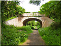 Old railway bridge, Little Dunmow in Flitch Green & Little Dunmow Ward