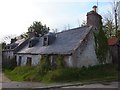 Derelict cottage at Pitcalnie in IV19 1QP