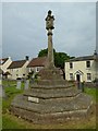 Wrington war memorial in BS40 5LL