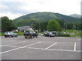 Car park at Ballachulish in PH49 4JF