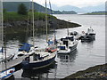 Boats at Ballachulish in PH49 4JF