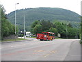 Open-back bus at Fort William in PH33 6QF