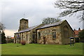 St Nicholas Church, Stillington, Yorkshire in YO61 1JP