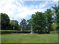 War Memorial in Binfield Churchyard in RG42 4EW