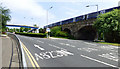 Bothwell Street railway viaduct in KY11 3BB