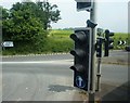 Traffic Light junction from bus lane in GL2 8DB
