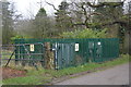 Transformer station, Bilton Lane in HG5 9LY