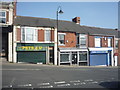 Shops on Station Road, Ushaw Moor in DH7 7RD