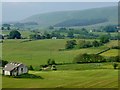 View across the Croasdale valley in Slaidburn