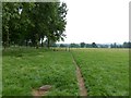 Footpath in Bowood Park in SN11 9PG
