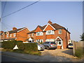 Houses on Church Lane, Shinfield in RG2 8UD