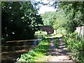 Bridge, Trent & Mersey canal in WS15 1BZ